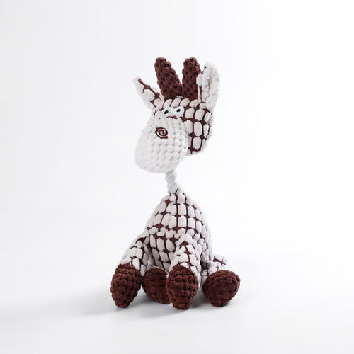 PLUSH TOY FOR AGGRESSIVE CHEWERS