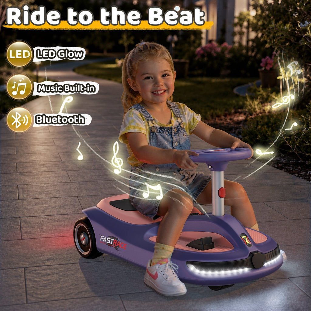 12V Kid's electric cleaning car