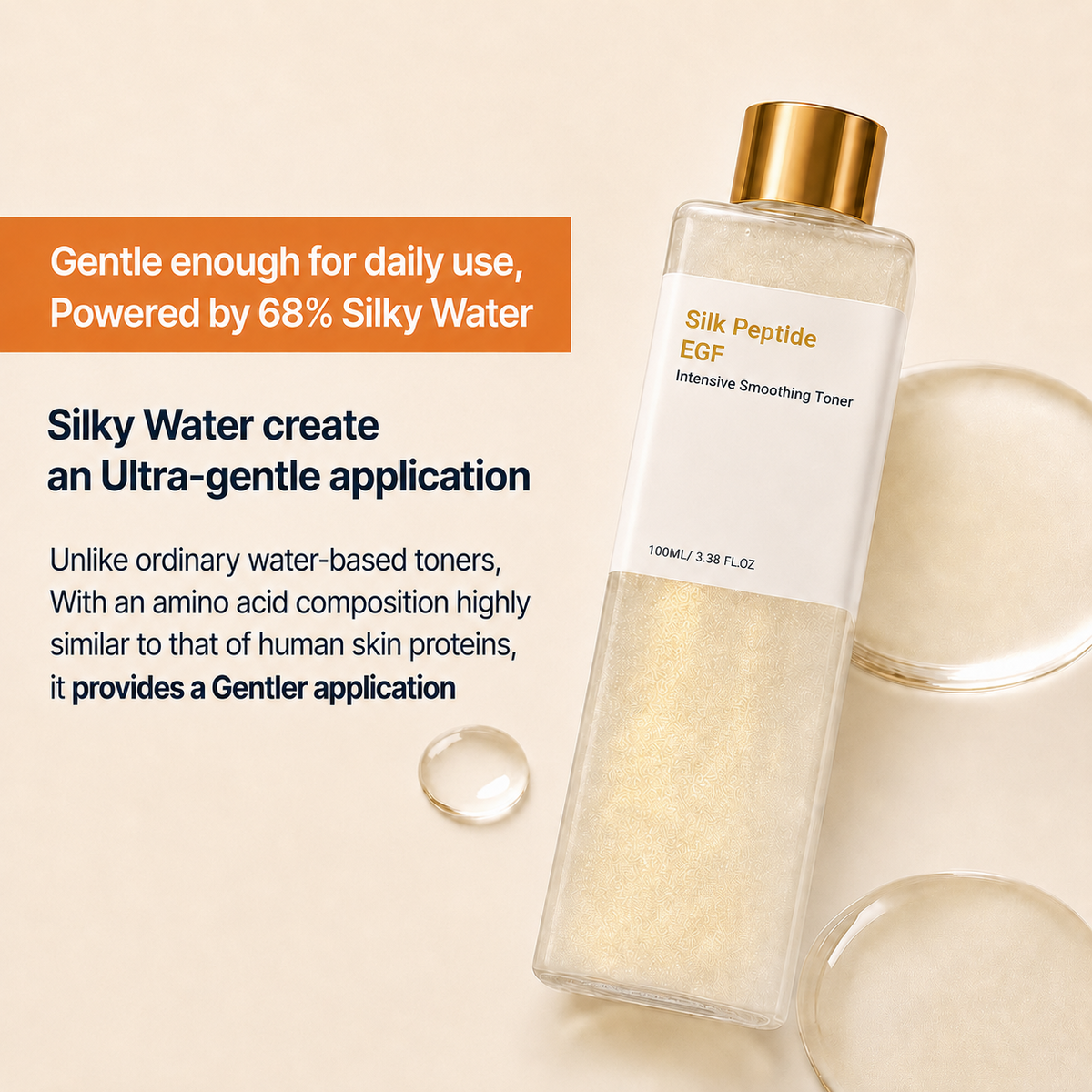 EGF Peptide Firming Toner