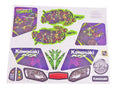 KFX Quad TMNT Stickers