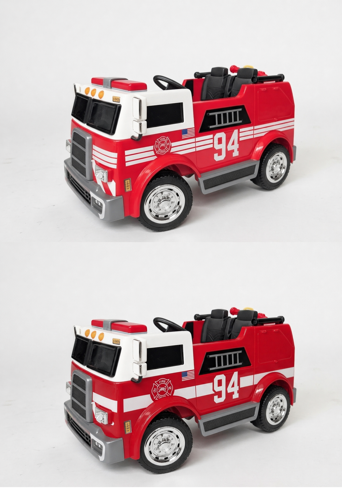 Firetruck Boston & L.A. Style Striping Kit Firetruck NY Style Striping Stickers *DUE SEPT IF YOU ORDER NOW