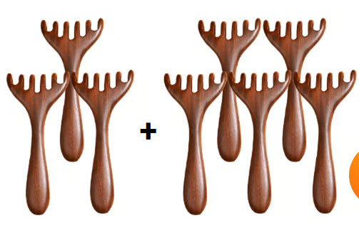 Six-claw Meridian Massage Comb