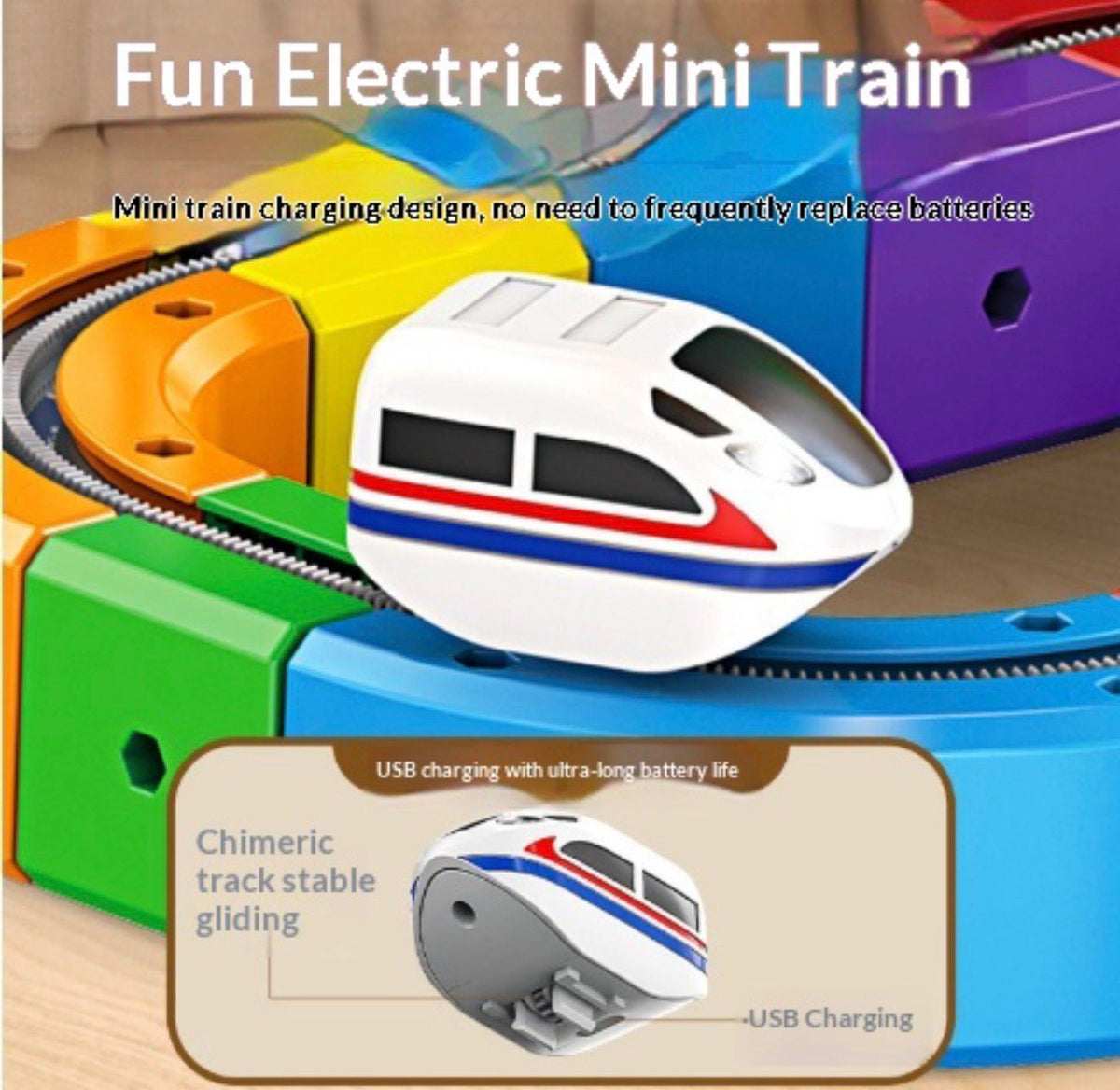 Electric Mini Train